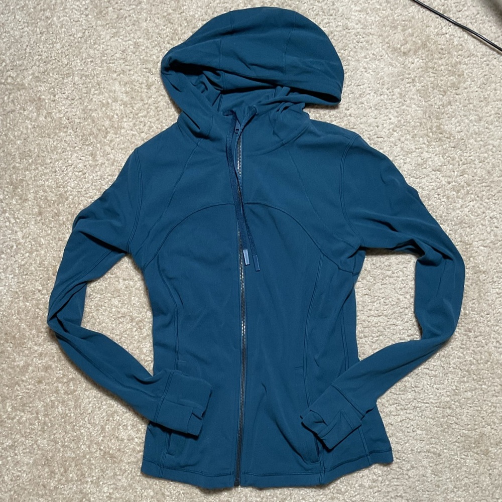Teal lululemon hoodie
